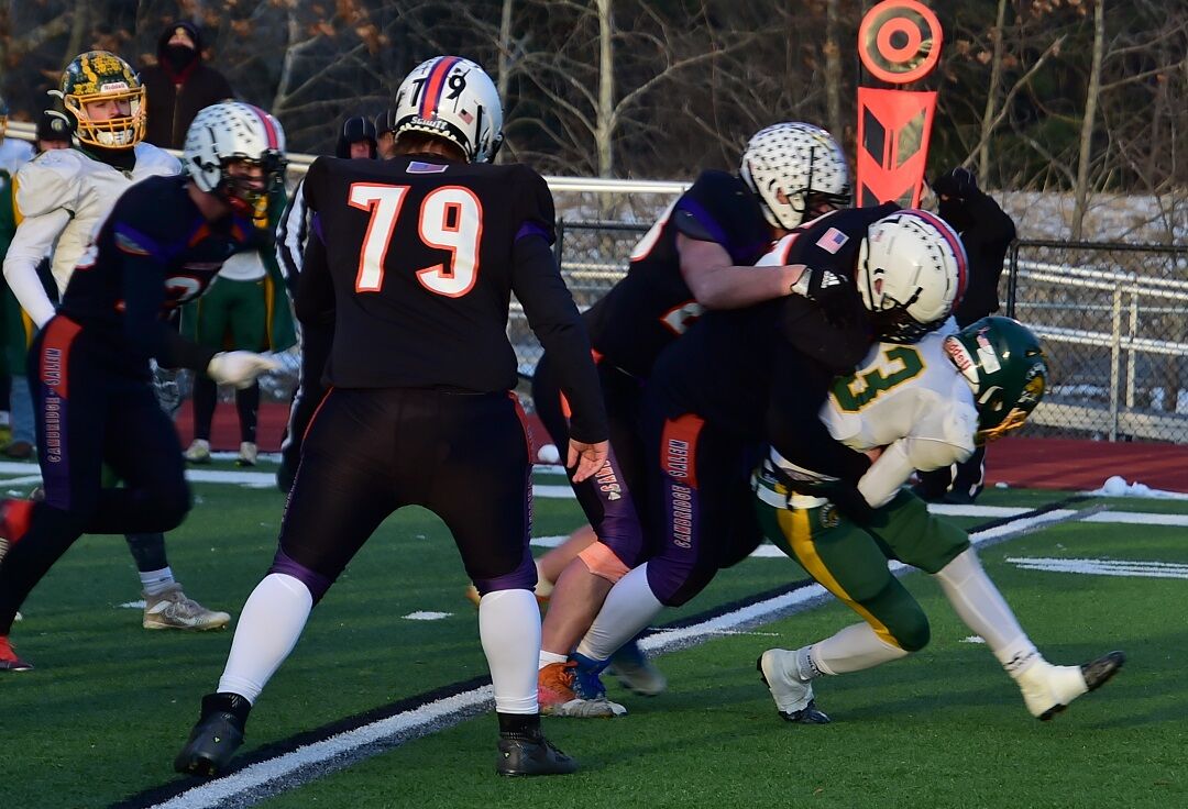 Football: Cambridge-Salem vs. Alexander